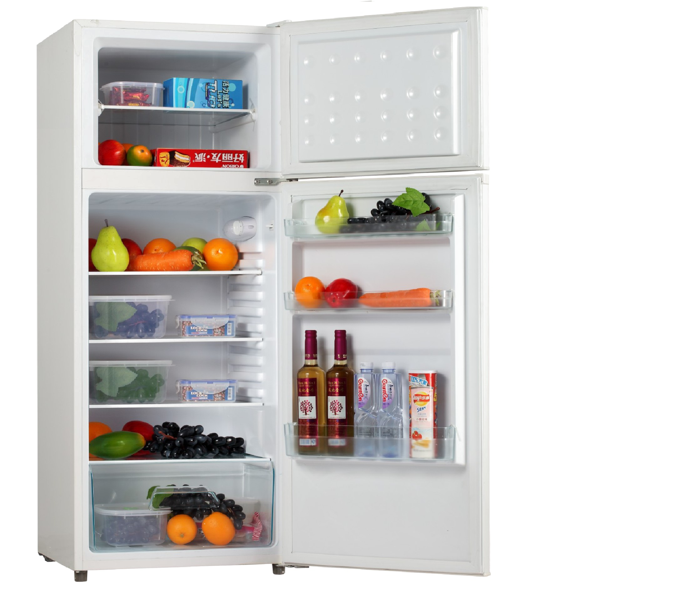 Refrigerator PNG Background Image.