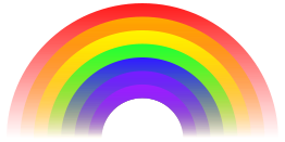 Regenbogen cliparts, kostenlose clipart.