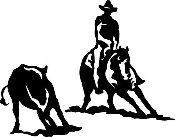 Free Reining Horse Silhouette, Download Free Clip Art, Free.