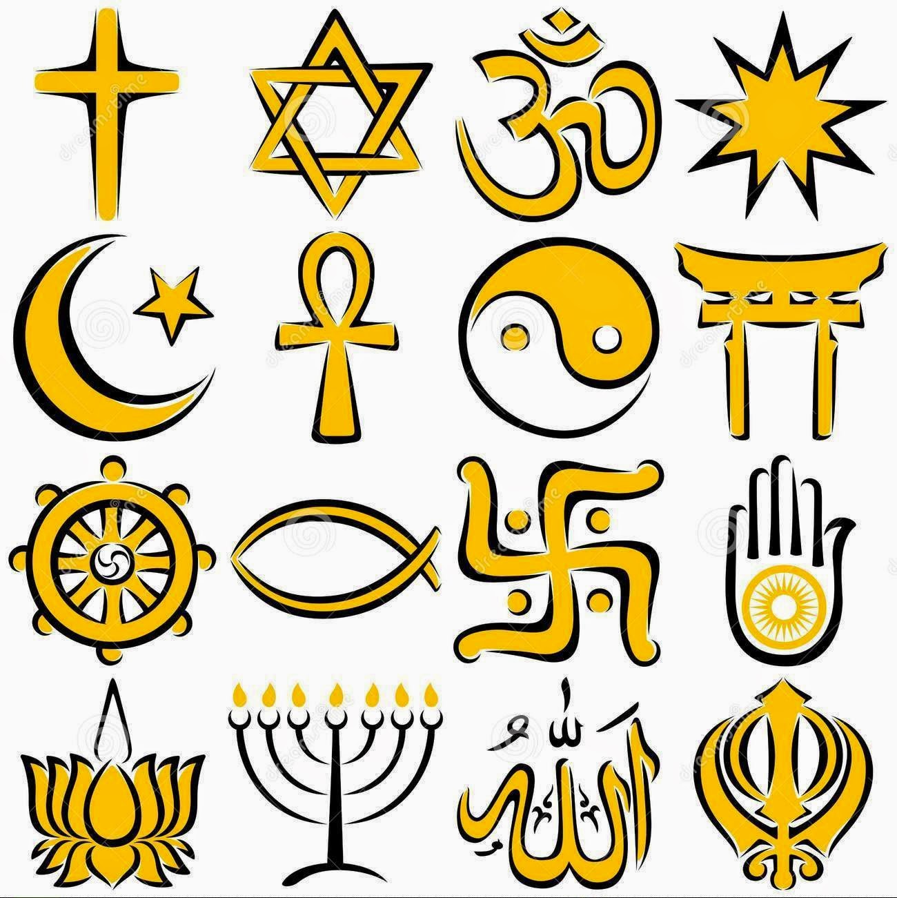 Religion Clip Art With Scriptures.