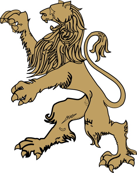 Lion Relic Clip Art at Clker.com.