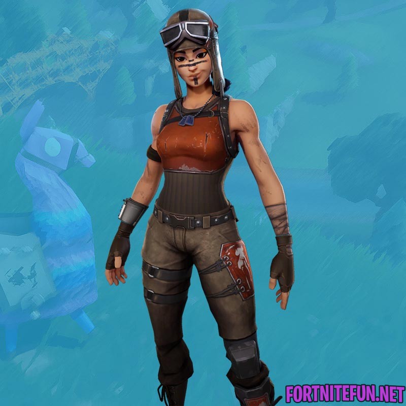 Renegade raider. Renegade Raider Fortnite Outfit Skin How to.