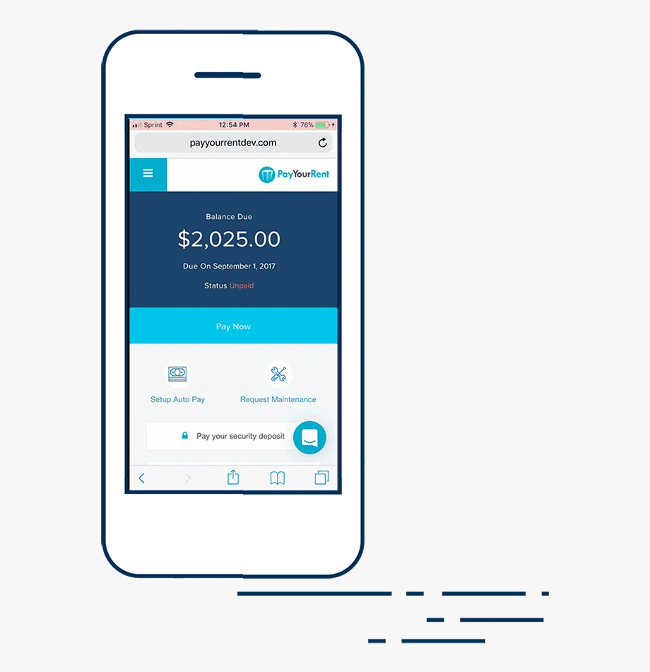 Your Rent Payment Again Thanks To The Payyourrent Mobile.