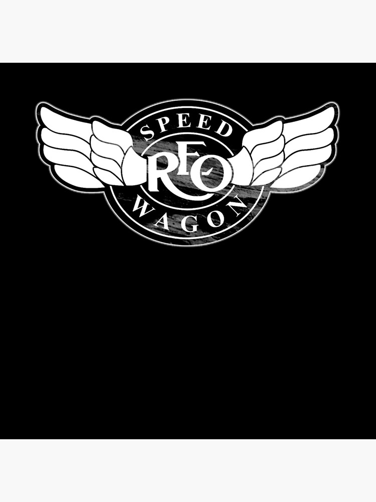 \'LOGO OF 2018 REO SPEEDWAGON PARKIR\' Art Board Print by loNasu75.