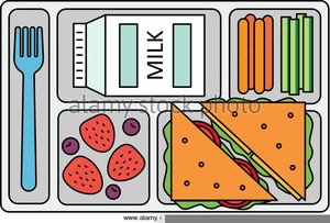 Clipart Plateau Repas.