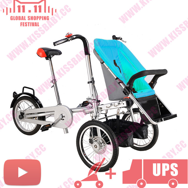 Kid Carriage Pushchair Baby Stroller with Feet rest Light Taga.