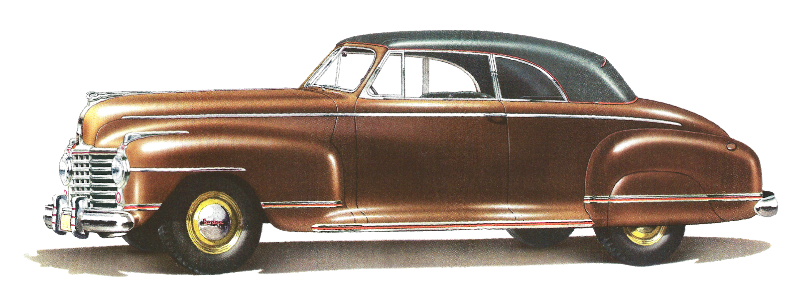 Oh, this is a gorgeous vintage car! This is digital clip art of a.