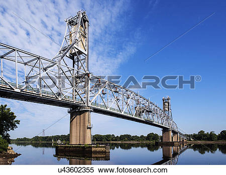 Stock Image of USA, New Jersey, Burlington. The Burlington Bristol.