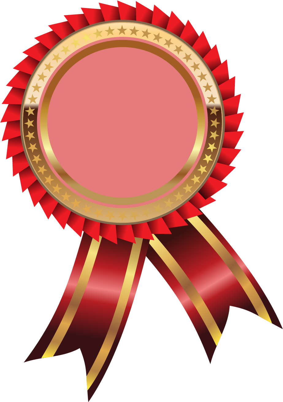 Graphic Library Gold Medal Ribbon Clipart.