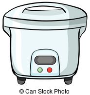 Rice cooker Vector Clipart Royalty Free. 682 Rice cooker clip art.