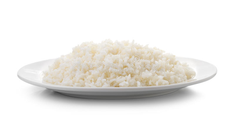 Rice In Plate Clipart.