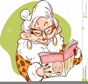 Rich Woman Clipart.