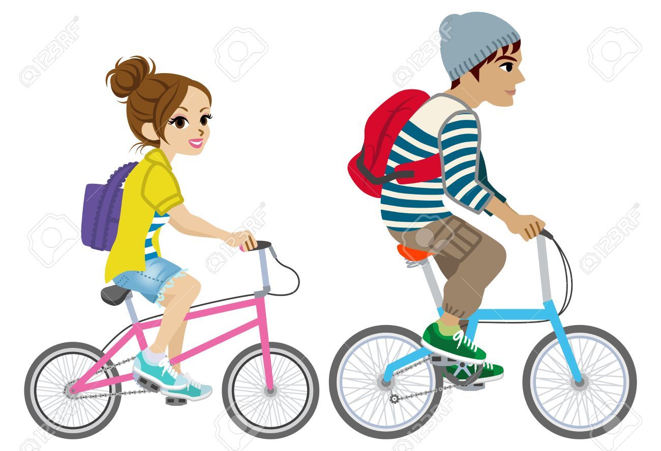 Ride a bike clipart 1 » Clipart Portal.