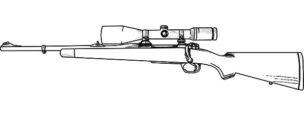 Rifle Clipart Black And White (88+ images in Collection) Page 3.