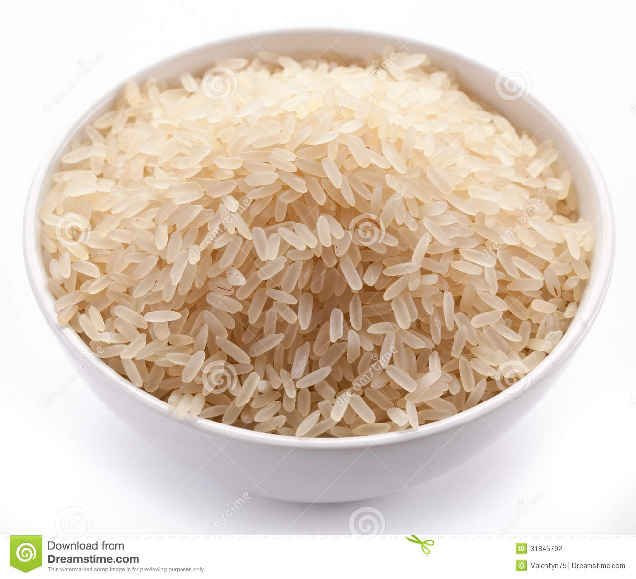 Asian Rice Clipart.