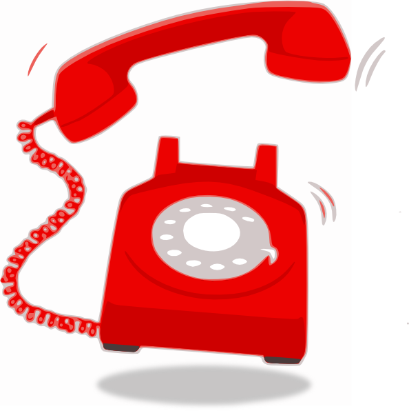 Animated Telephone Clipart.