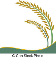 Ripe rice Stock Illustrations. 292 Ripe rice clip art images and.