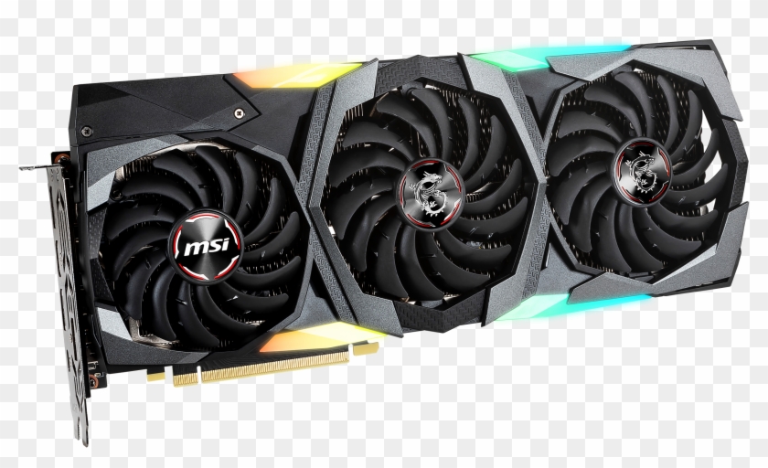 Msi Geforce Rtx 2080 Gaming X Trio Video Card.