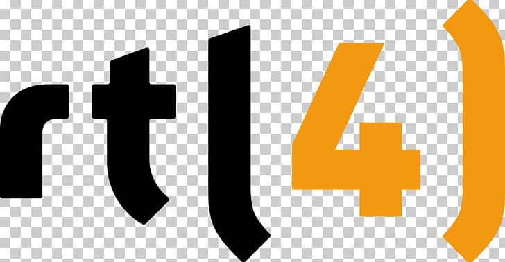 Logo RTL 4 Television Channel PNG, Clipart, Angle, Brand.