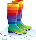 256 Rain Boots free clipart.