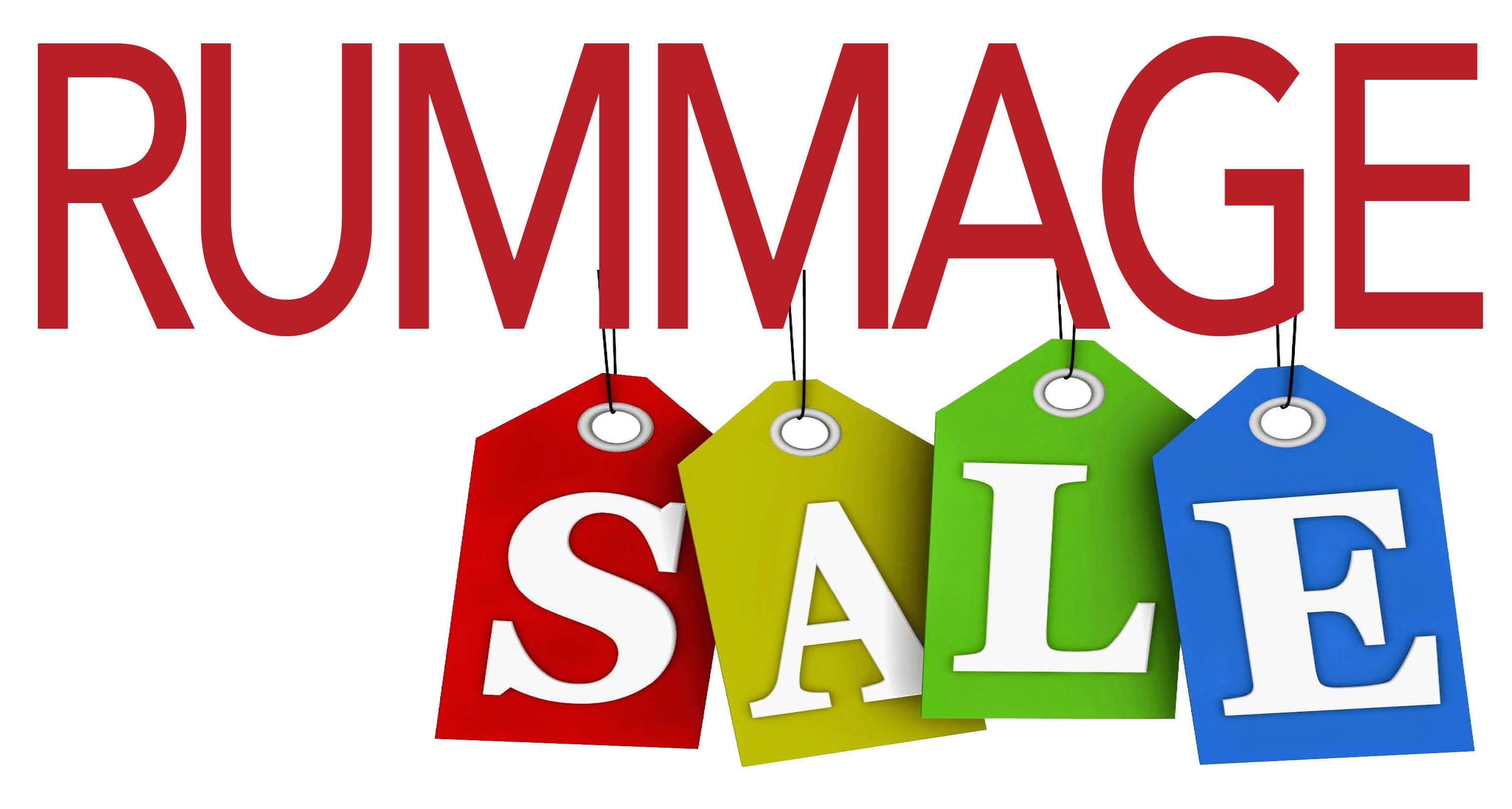 Rummage Sale Clipart 20.