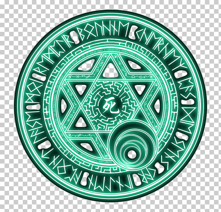 Runes Magic circle Runic magic Futhark, PNG clipart.