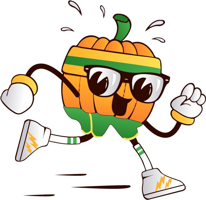 Alhambra Pumpkin Run Clipart.