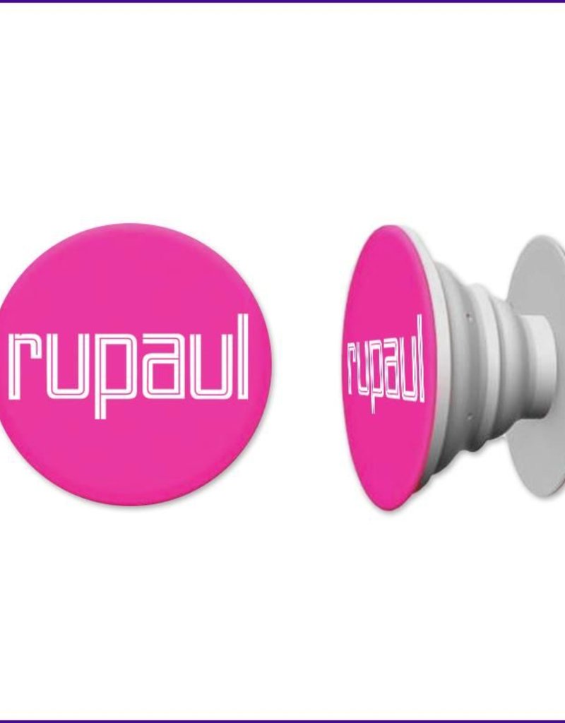 Rupaul Logo Pop Socket.