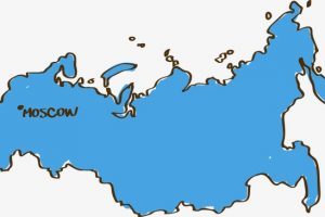 Russia map clipart 3 » Clipart Portal.