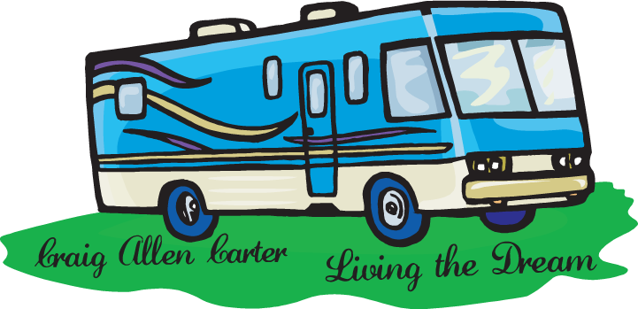 Cartoon Rv Motorhome Clipart.