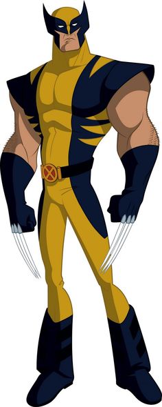 Marvel wolverine clipart.