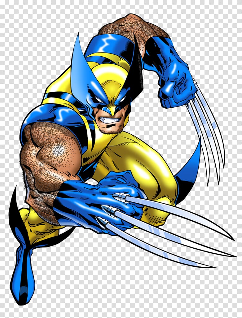 Wolverine Vegeta Goku YouTube Spider.