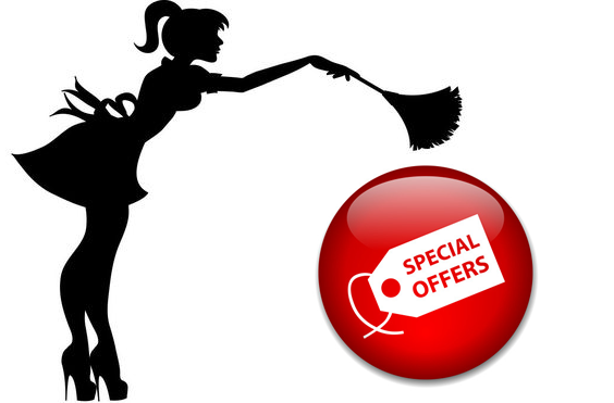 woman cleaning silhouette clipart Cleaner Cleaning Maid.