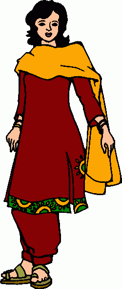 Woman Clipart.