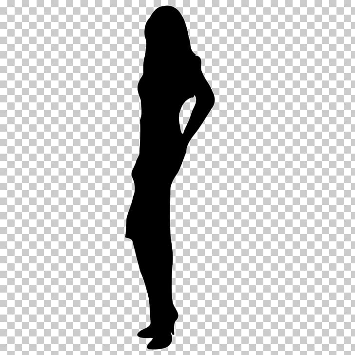 Female body shape Human body Woman Silhouette , silhouettes.