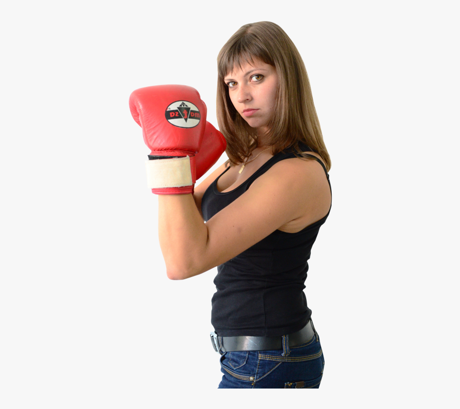 Boxing Gloves Clipart Woman.