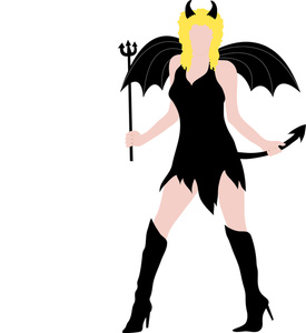 Free Devil Girl Cliparts, Download Free Clip Art, Free Clip.