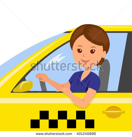 Woman Driver Stock Vectors, Images & Vector Art.