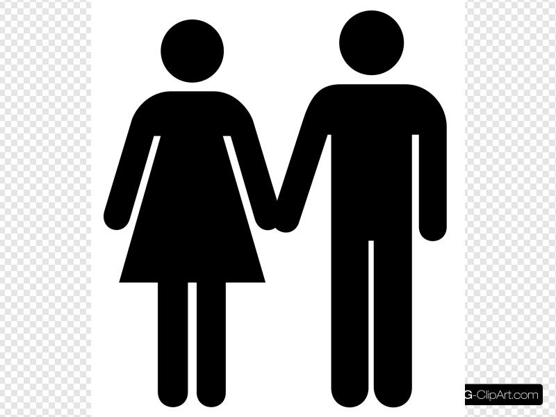 Man And Woman Icon 2 Clip art, Icon and SVG.