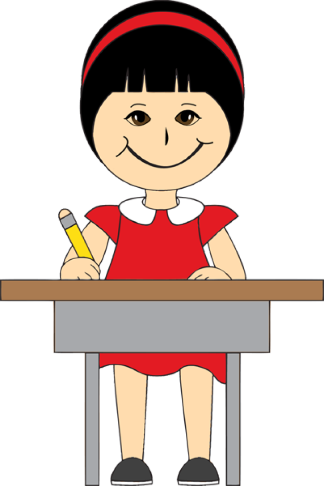 Desk clipart woman, Desk woman Transparent FREE for download.