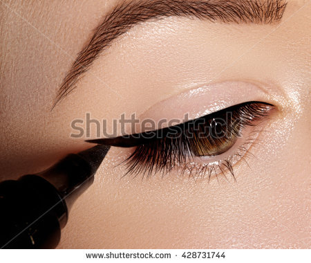 Cat Eyes Stock Images, Royalty.