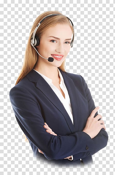 Telephone Call Centre Headset Business, Business transparent.