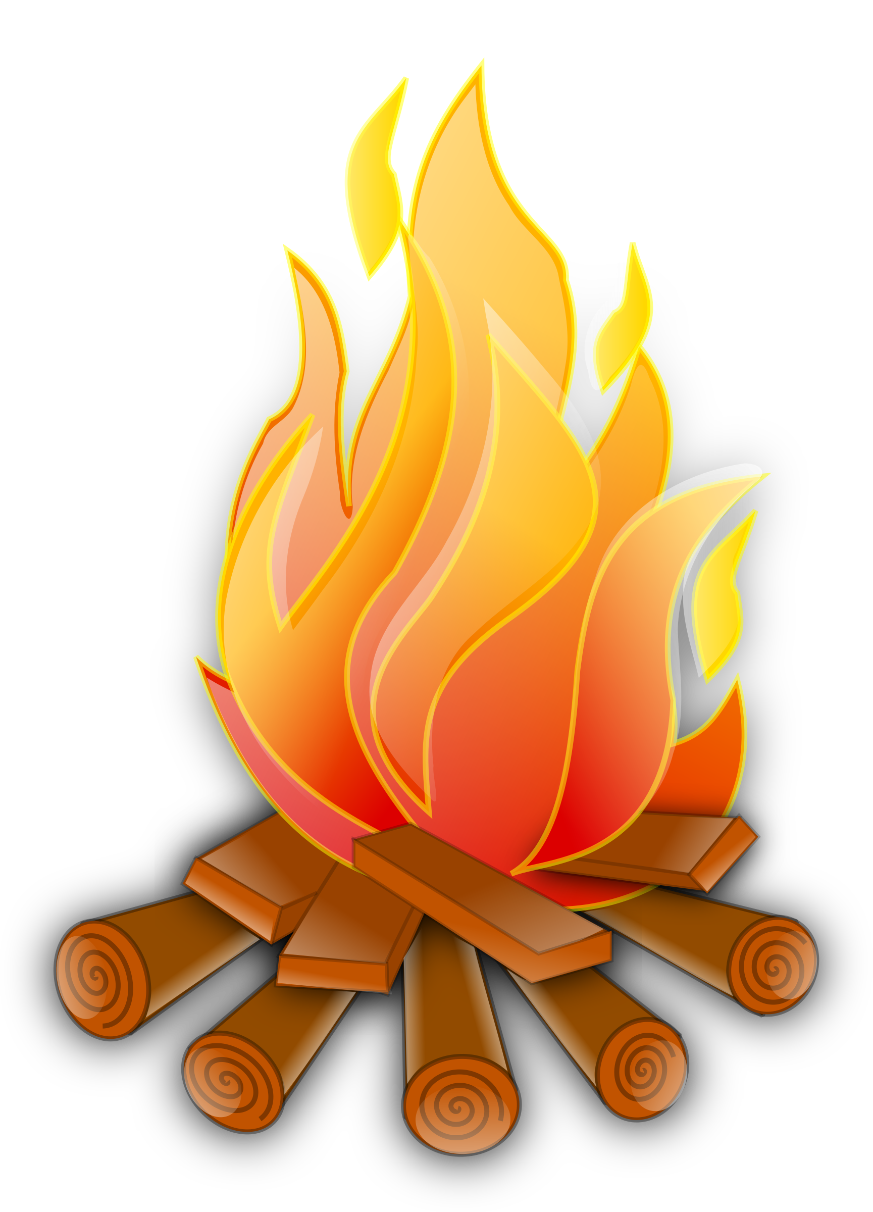 Wood Fire Clipart Clip art of Fire Clipart #769 — Clipartwork.