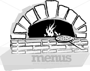 Pizza Oven Clipart.