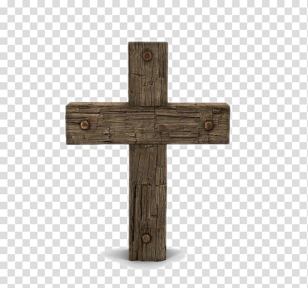 Brown wooden cross, Cross Wood Icon, Wooden cross.