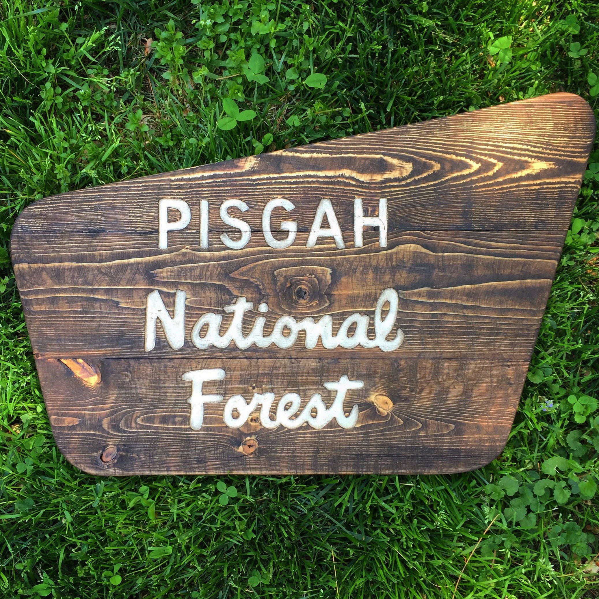 Custom National Forest Sign, Custom National Park Sign.