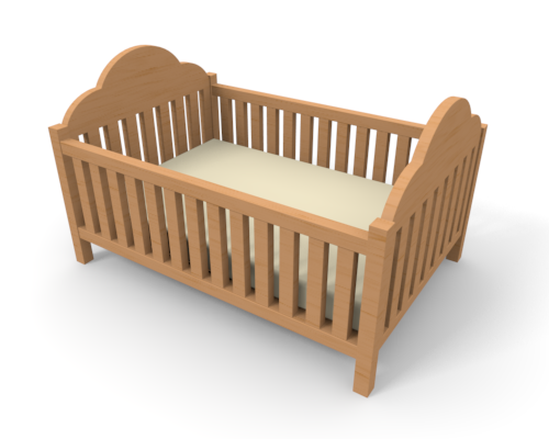 Baby bed.