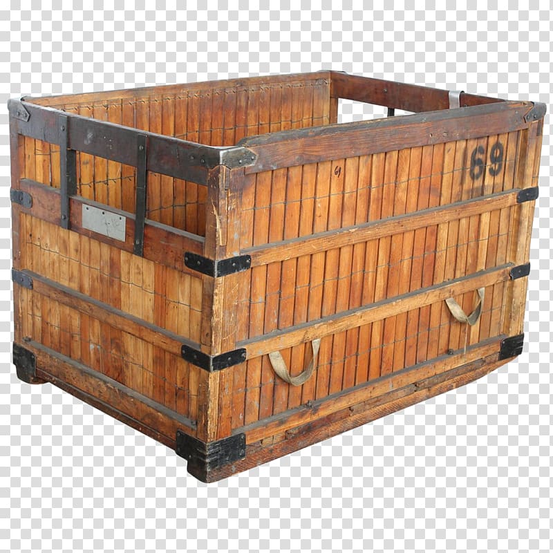 Crate Wooden box Plywood, box transparent background PNG.