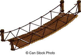 Wood bridge Stock Illustrations. 1,527 Wood bridge clip art images.