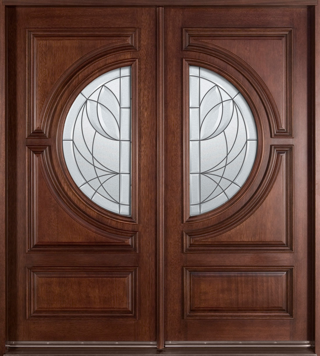 Wood Entry Doors from Doors for Builders, Inc..